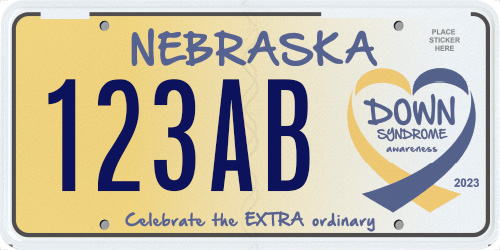 License Plates Nebraska Department of Motor Vehicles